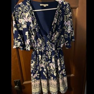 Francesca’s Formal Floral Dress